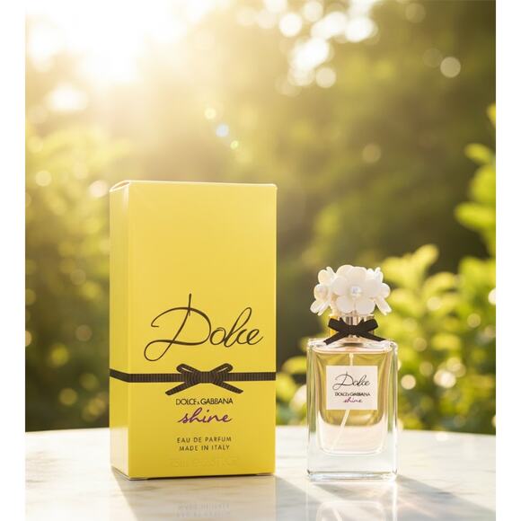 Dolce&Gabbana Other - Dolce & Gabbana Shine Eau de Parfum – 75ml / 2.5 fl oz (New in Box Sealed)